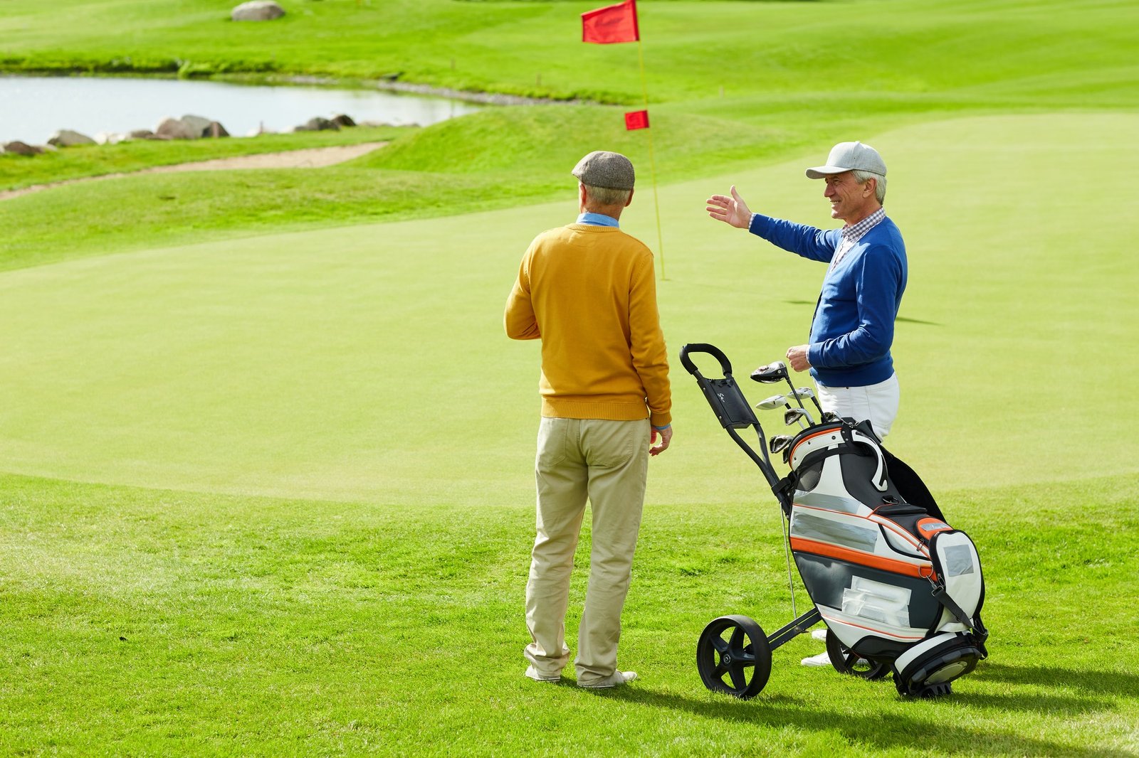 Alumni Cup Inc.™ Tournament players on the course